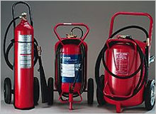 Loose Fire Fighting Equipment